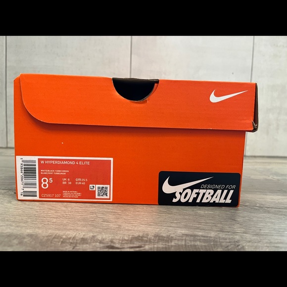 Nike Hyperdiamond 4 Elite Women's Softball Cleats 8.5 - Picture 7 of 7